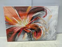 35-1/2 Inch X 24 Inch Canvas Painting