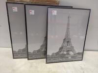 3 Piece 18X24 Inch Picture Frames