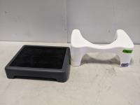 Foot Stool and Toilet Stool