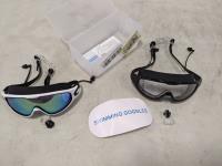 Swimming Googles with Earplugs and Noseplug