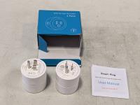 (4) Smart Plugs with Power Switch