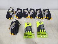 (9) Pairs of Stout and Mechanix Gloves
