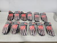(12) Pairs of XL Shock Boss Gloves