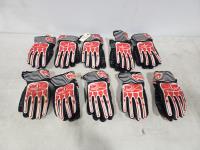 (10) Pairs of Size Large Shock Boss Gloves