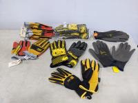 (10) Pairs of Work Gloves