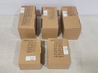 (5) Boxes of Assorted Sockets