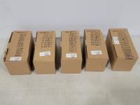 (5) Boxes of Assorted Sockets