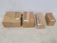 (4) Boxes of Assorted Sockets