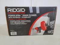 Ridgid Power Spin Drain Cleaner