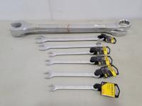 (8) Stanley Wrenches