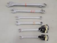 (10) Stanley Wrenches
