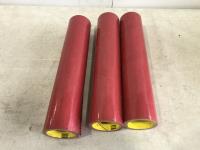 (3) 3M 18 Inch Polyester Wrap