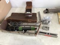 2 Or 3 Jaw Puller (Incomplete), Extra Puller Parts and Load Lowering Valve