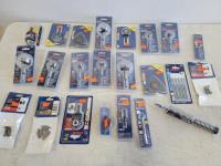 Qty of Bosch Drill Bits and Attachments