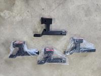(4) Tow Pro Multi Use Receiver Hitches