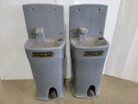(2) Dynaline 62 Liter Single Sink Hand Wash Station