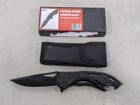 Tactical Spring Assisted Knife