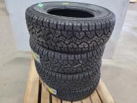 (4) 265/70R18 Grizzly Tires