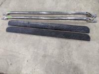 Set of Truck Box Rails and (2) Ford Tailgate Trim