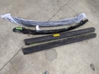(2) Bug Deflectors and (2) Ford Tailgate Trim