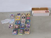 Qty of Baseball Cards