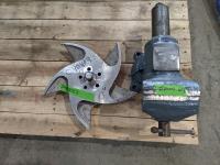 5 Inch Vise and 13 Inch Pump Impeller