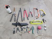 Qty of Gardening Tools