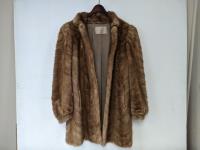 Vintage Canadian Furriers Mink Fur Coat