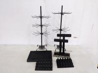 Qty of Jewelry Stands and Displays
