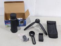 Handheld Monocular with Cell Phone Adapter