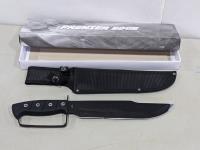 U.S. Military Style Knife with Nylon Sheath