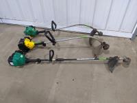 (3) Weed Trimmers