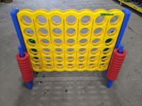 Sunny Fun Poly Connect 4 Outdoor Game
