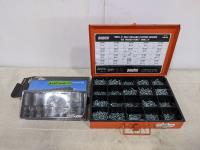 Ultra Pro 14 Piece 1/2 Inch 12 Point Impact Socket Set and Papco Assorted Self Tap Screws
