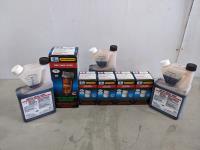 (5) Golden Rod Fuel Filters and (3) Arctic Diesel-Mate
