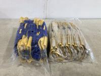 (6) Pairs of BDG Large Winter Gloves and (12) Pairs BDG Work Gloves