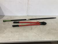 Procor 4-1/2 Ft Pry Bar and 30 Inch Bolt Cutters