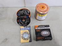 Qty of Discs and Brushes