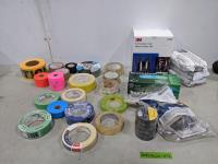 Qty of Tape, Respirators, Chemical Resistant Gloves, Respirator Cartriges