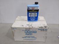 (12) 1 Litre Bottles of Kleen-Flo Low Sulphur Diesel Fuel Antigel