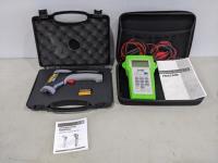 FracSim Meter and Jet Infrared Thermometer