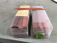 Bahco 5 Inch Blade and (2) Boxes of Metal Cutting Blades