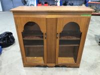 Custom Built Wooden Cabinet