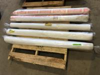 (5) Rolls of 20 Ft X 100 Ft Medium Weight Clear Poly