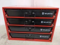 Wurth Four Drawer Storage Cabinet