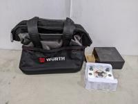 Wurth Tool Bag and Drone
