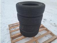 (4) 215/60R16 Michelin X-Ice Winter Tires