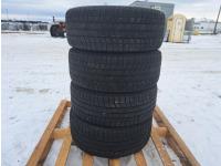 (4) 255/55R18 Michelin Latitude X-Ice Winter Tires