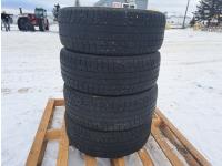 (4) 235/55R19 Michelin Latitude X-Ice Winter Tires