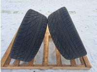 (2) 225/55R16 Good Year Eagle Gt Summer Tires